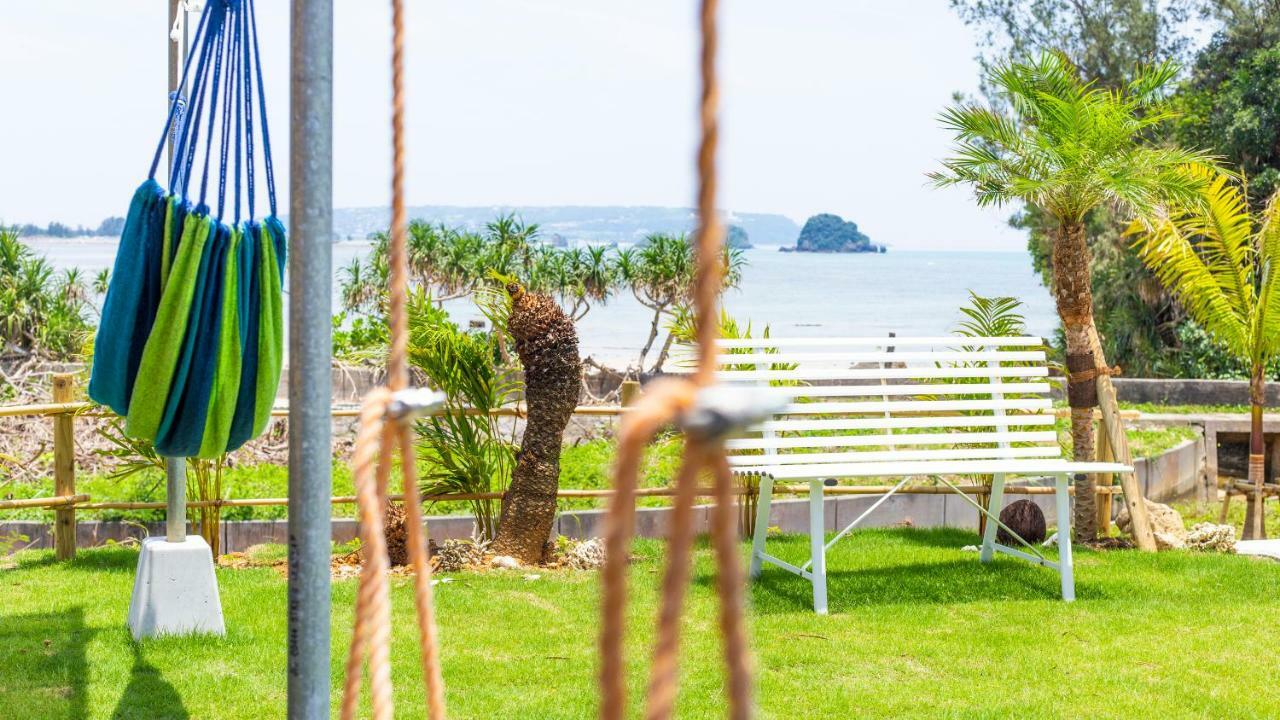 Beach Side Resort Grand Blue Okinawa Nago Zewnętrze zdjęcie