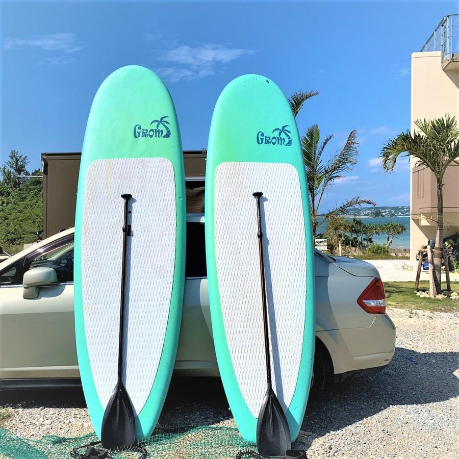 Beach Side Resort Grand Blue Okinawa Nago Zewnętrze zdjęcie